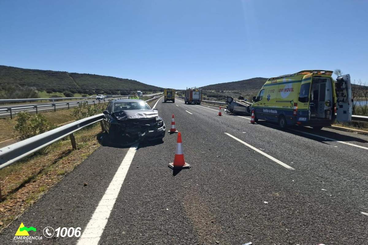 Imagen del siniestro ocurrido el martes 31 de marzo
