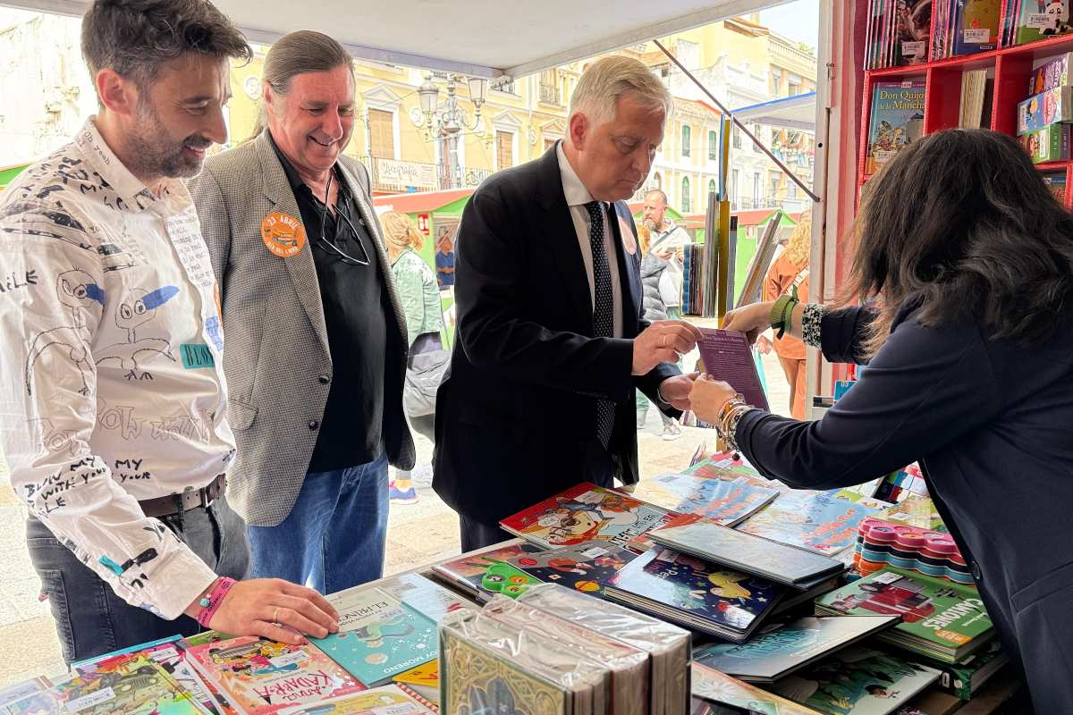 Inauguración de la edición del 2026 de la Feria del Libro de Ciudad Real