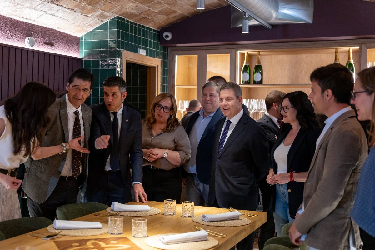 Inauguración de la nueva hospedería de Campo de Criptana