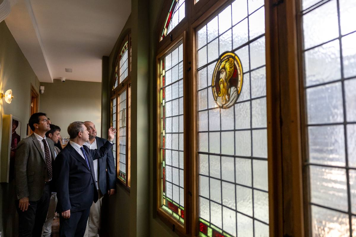 Inauguración de la nueva hospedería de Campo de Criptana