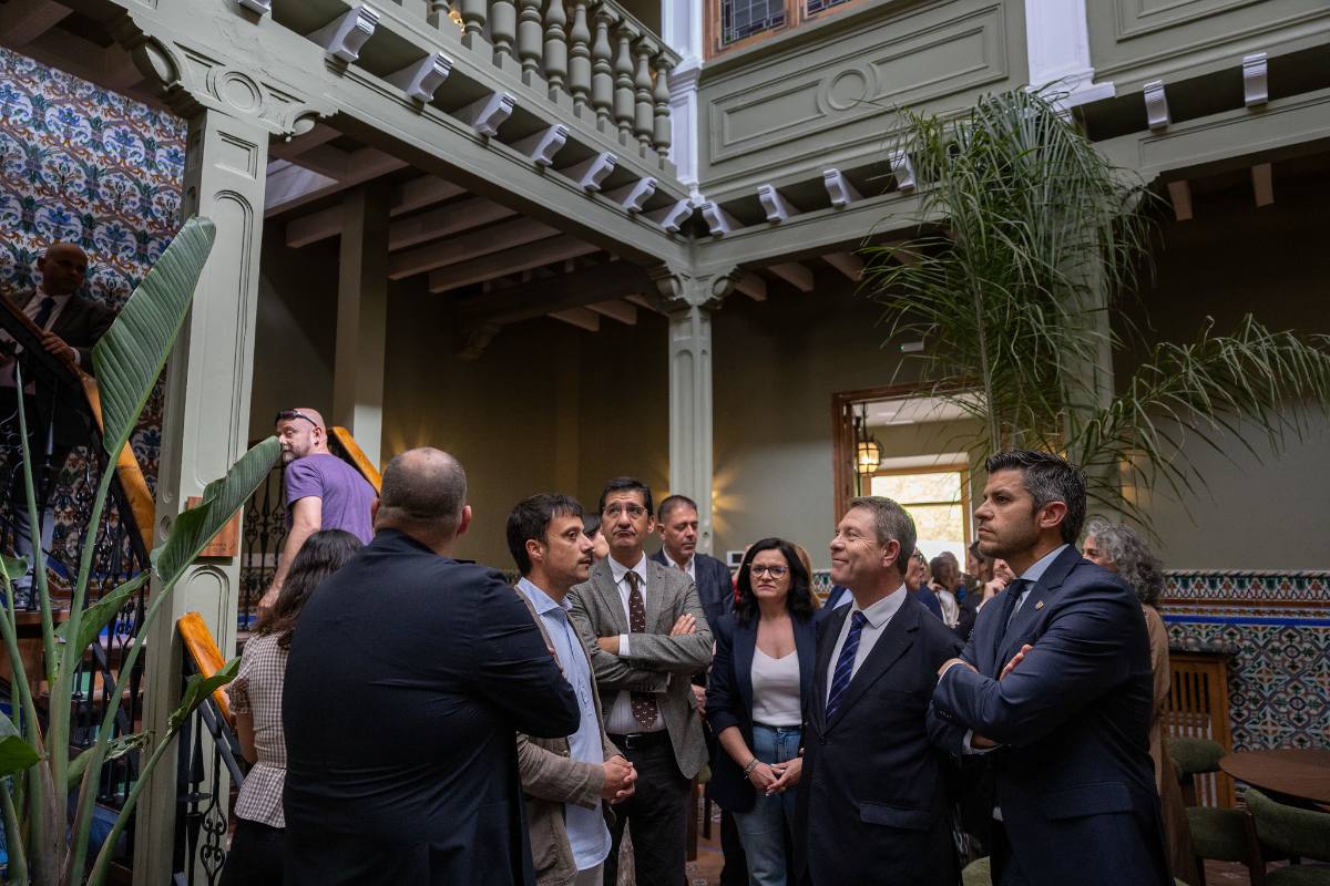 Inauguración de la nueva hospedería de Campo de Criptana