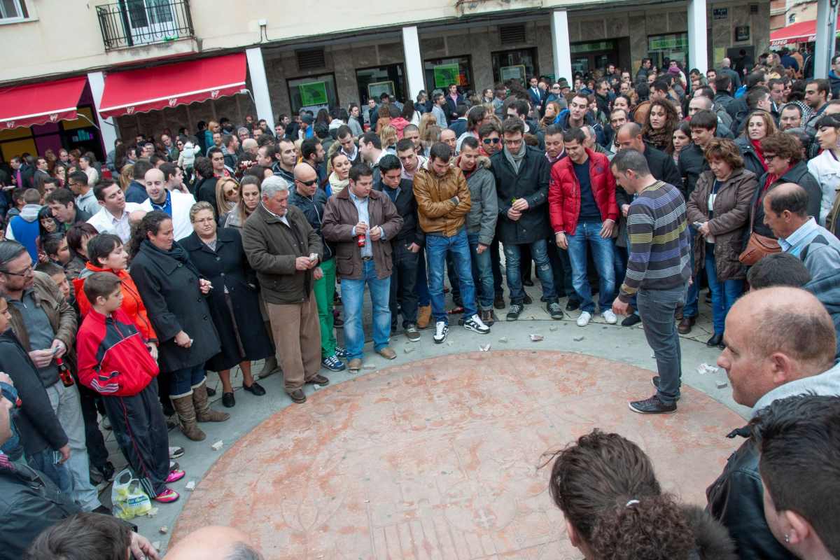 Juego de las Caras de Calzada de Calatrava