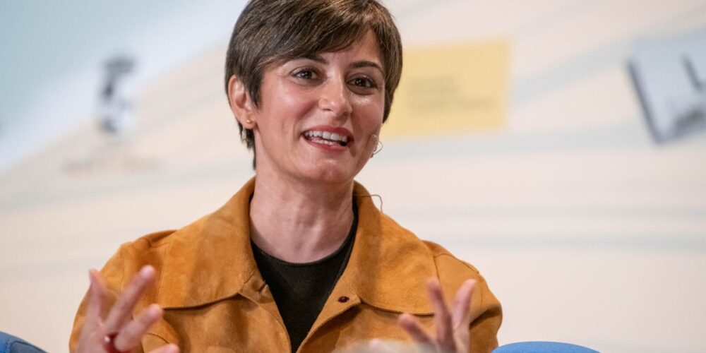 La ministra de Vivienda del Gobierno de España, Isabel Rodríguez - Foto_ Europa Press