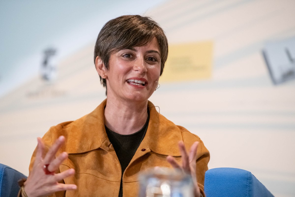 La ministra de Vivienda del Gobierno de España, Isabel Rodríguez - Foto_ Europa Press