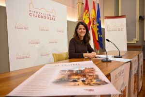 La vicepresidenta primera de la institución provincial y responsable de Impulso Turístico y Cultural, María Jesús Pelayo