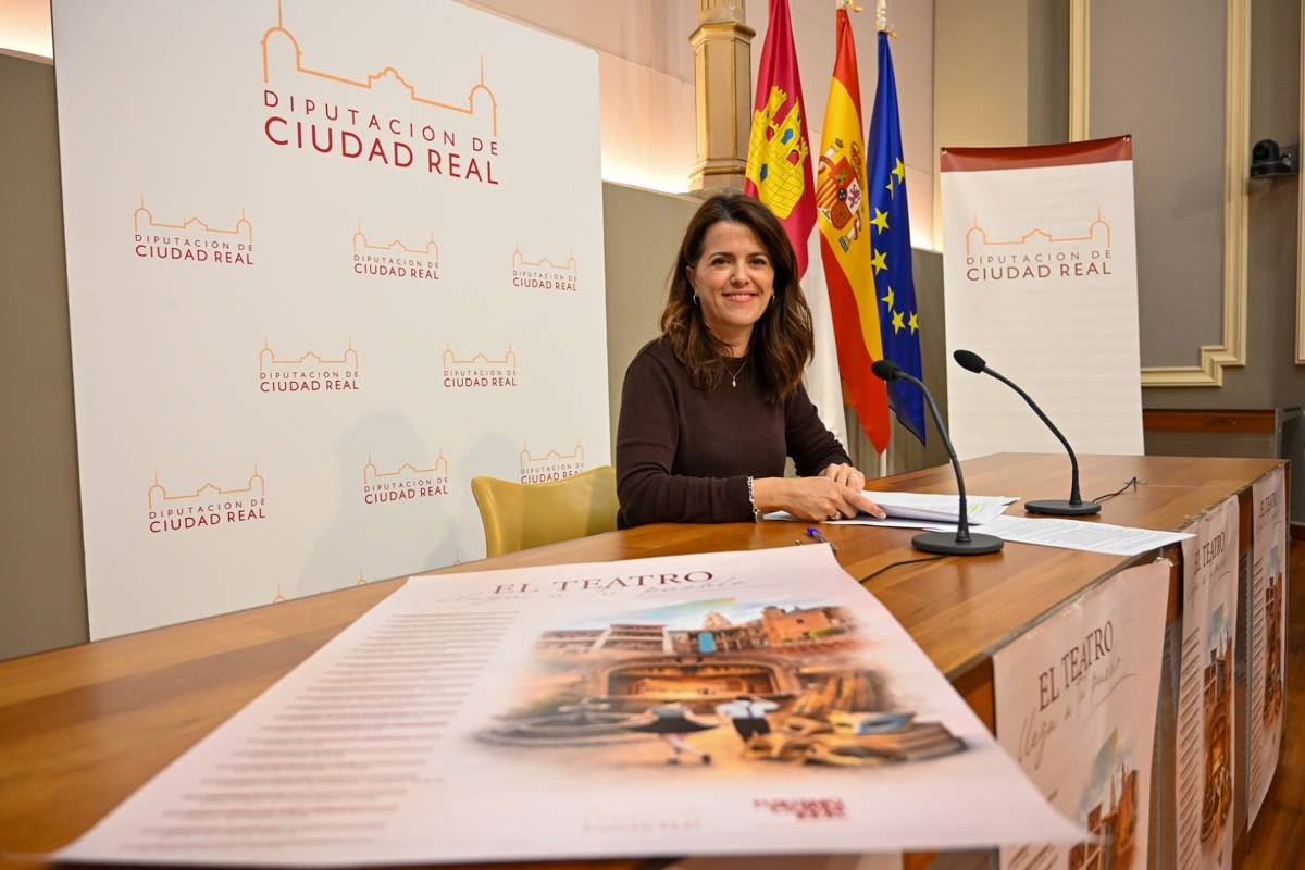 La vicepresidenta primera de la institución provincial y responsable de Impulso Turístico y Cultural, María Jesús Pelayo