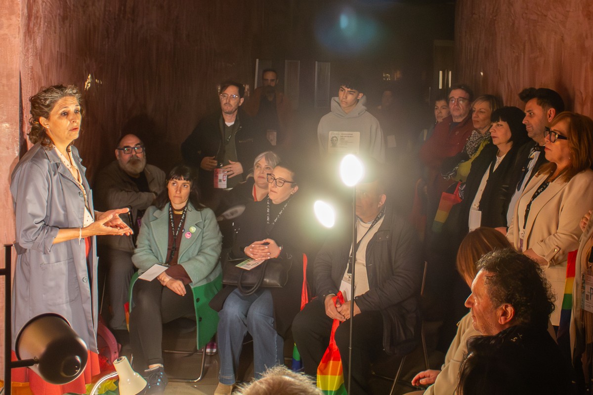 Espectáculo “Objetuario” en Albacete