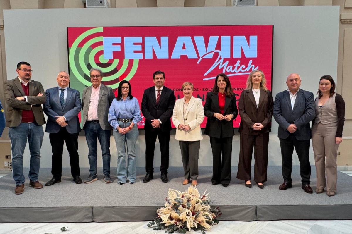 Presentación de Fenavin Match