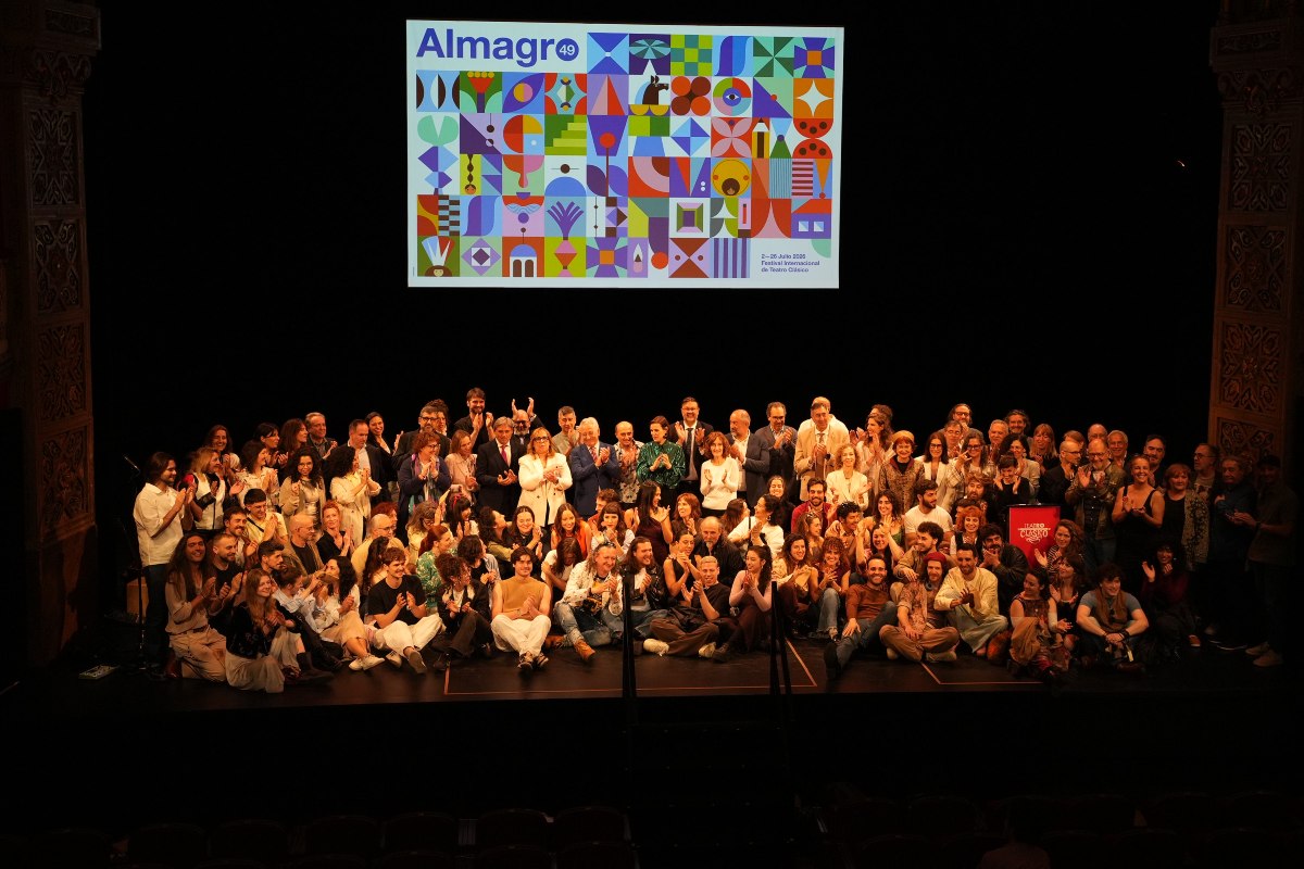 Presentación de la 49ª edición del Festival Internacional de Teatro Clásico de Almagro