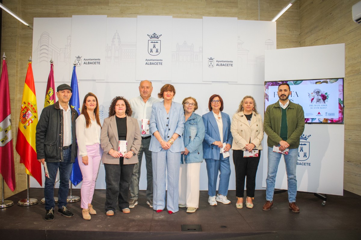 Presentación de la programación de la Fiesta de los Mayos de Albacete 2026