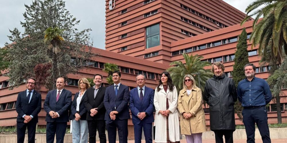 Recepción de las obras de la nueva Ciudad Administrativa de Ciudad Real