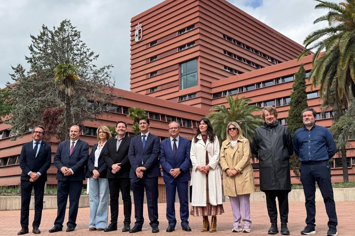 Recepción de las obras de la nueva Ciudad Administrativa de Ciudad Real