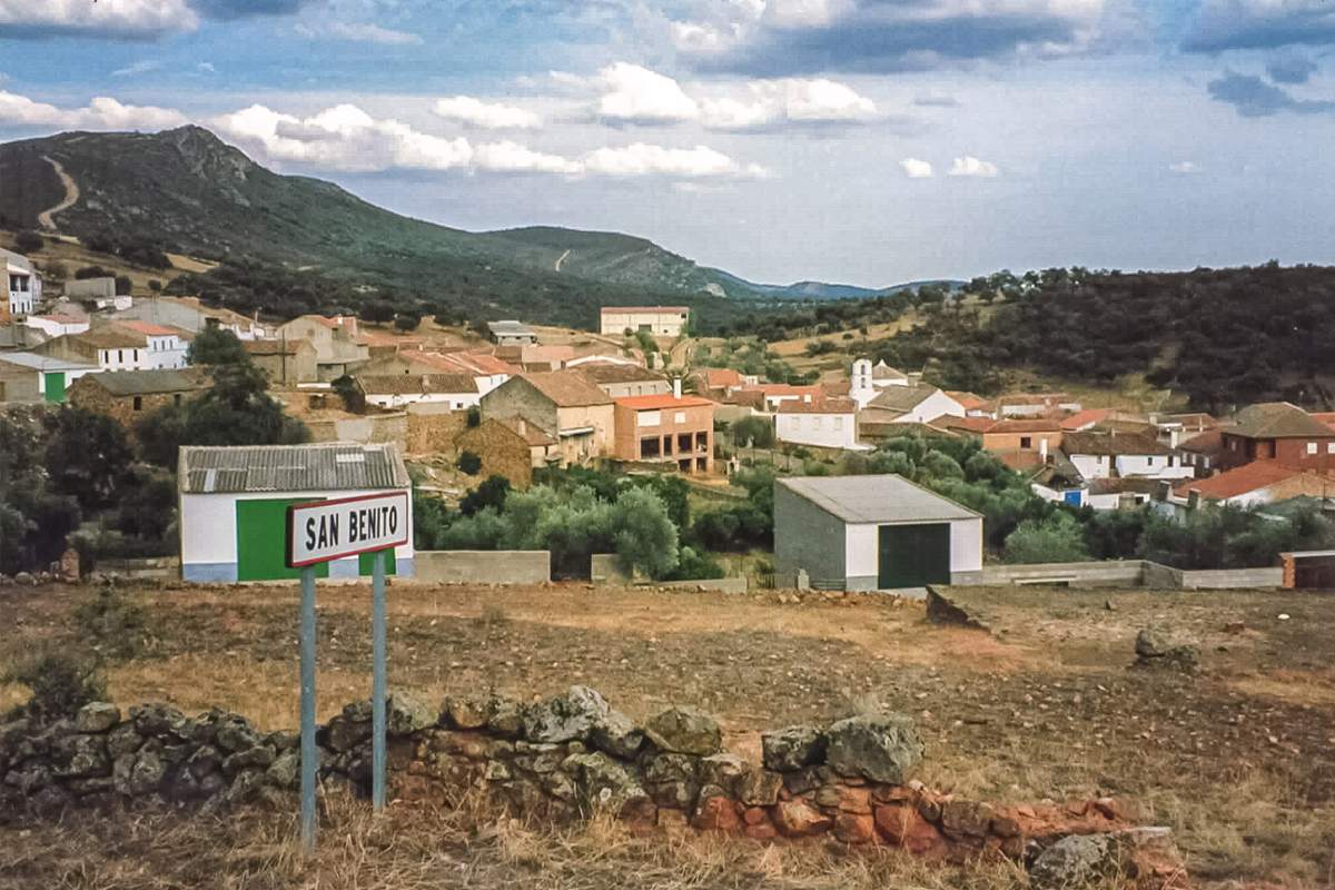 San Benito, pedanía de Almodóvar del Campo