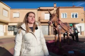 Bianca Birsan, habitante de Navas de Jorquera (Albacete)