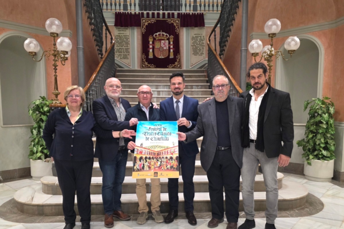 Presentación del Festival de Teatro Clásico de Chinchilla 2026
