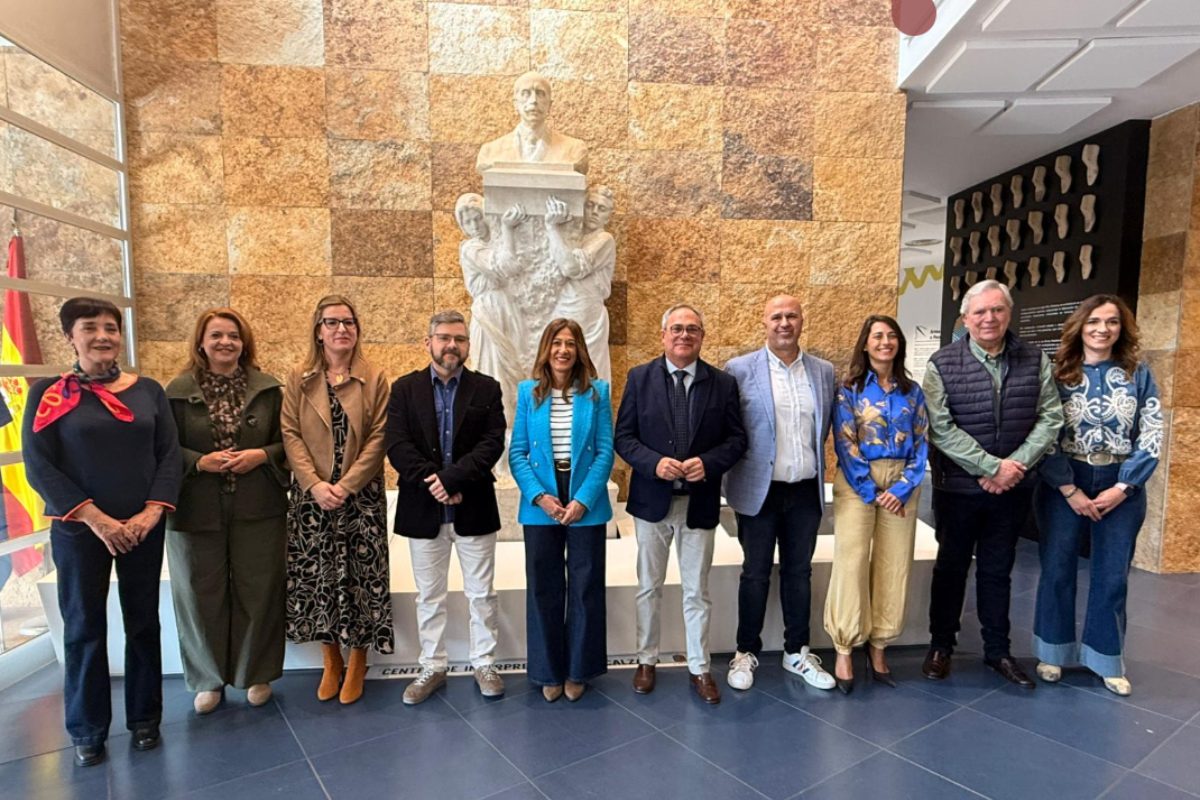 Acto con motivo del Día Mundial del Párkinson celebrado en Almansa (Albacete)