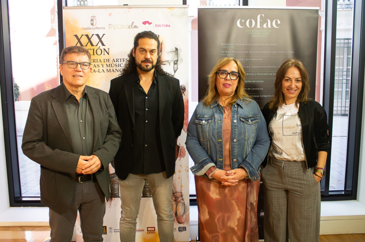 La viceconsejera de Cultura da a conocer el balance del desarrollo de la XXX Feria de Artes Escénicas y Musicales de Castilla-La Mancha