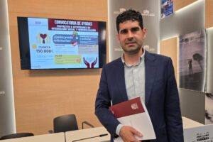 El diputado del Área Social de Albacete, José González