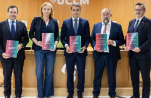 Presentación en Albacete de la memoria del convenio de colaboración entre la UCLM y Globalcaja