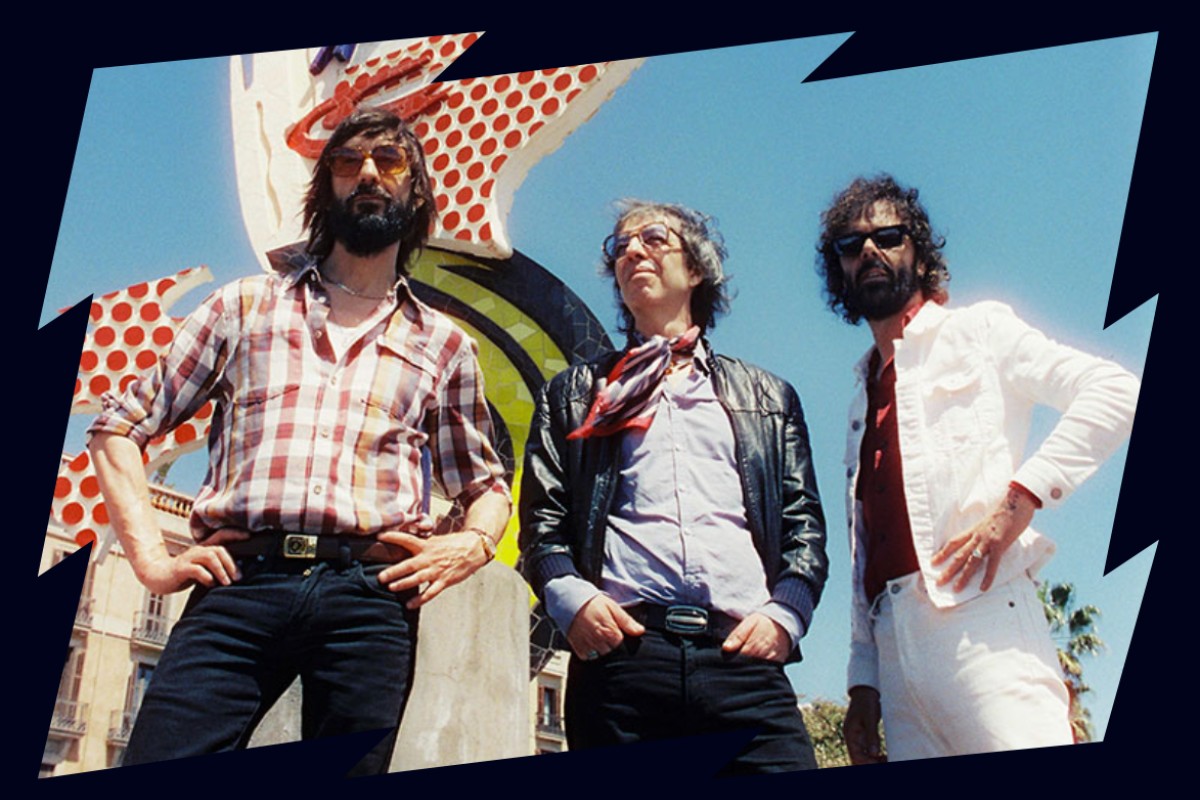 La banda española Sidonie