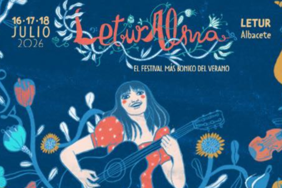 Cartel de LeturAlma 2026