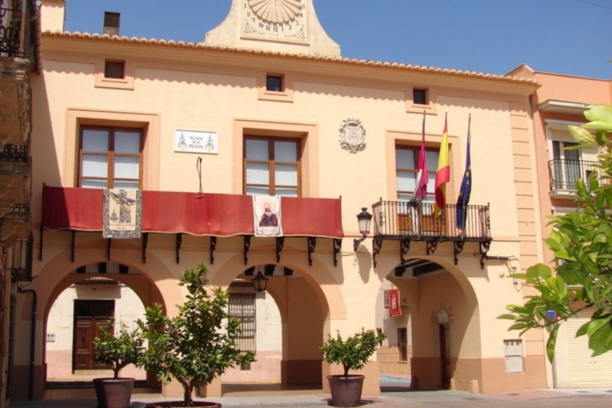 Ayuntamiento de Caudete (Albacete)