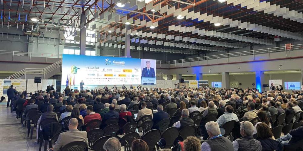 Inauguración del XVI Congreso Nacional de Comunidades de Regantes