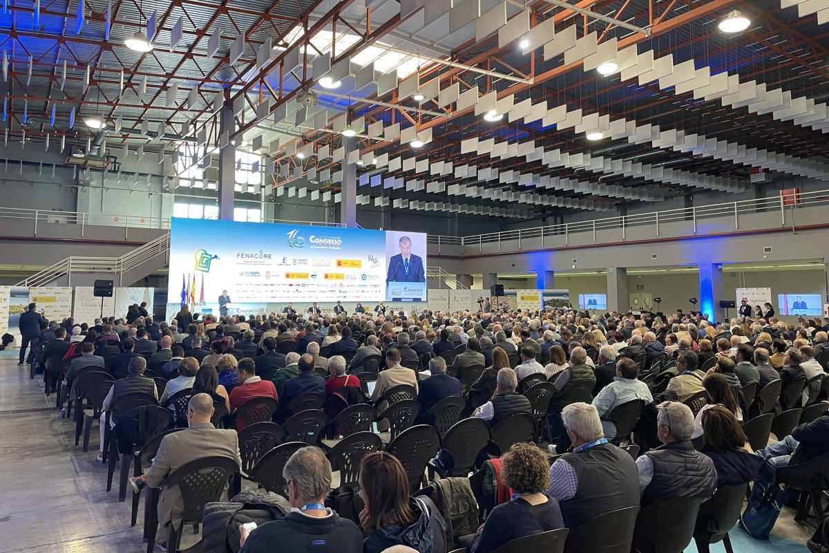 Inauguración del XVI Congreso Nacional de Comunidades de Regantes