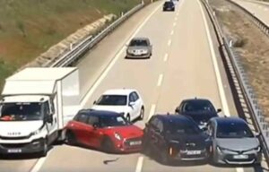 Accidente A-5, en Talavera.