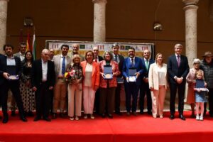Foto del acto de la DO Méntrida-Toledo