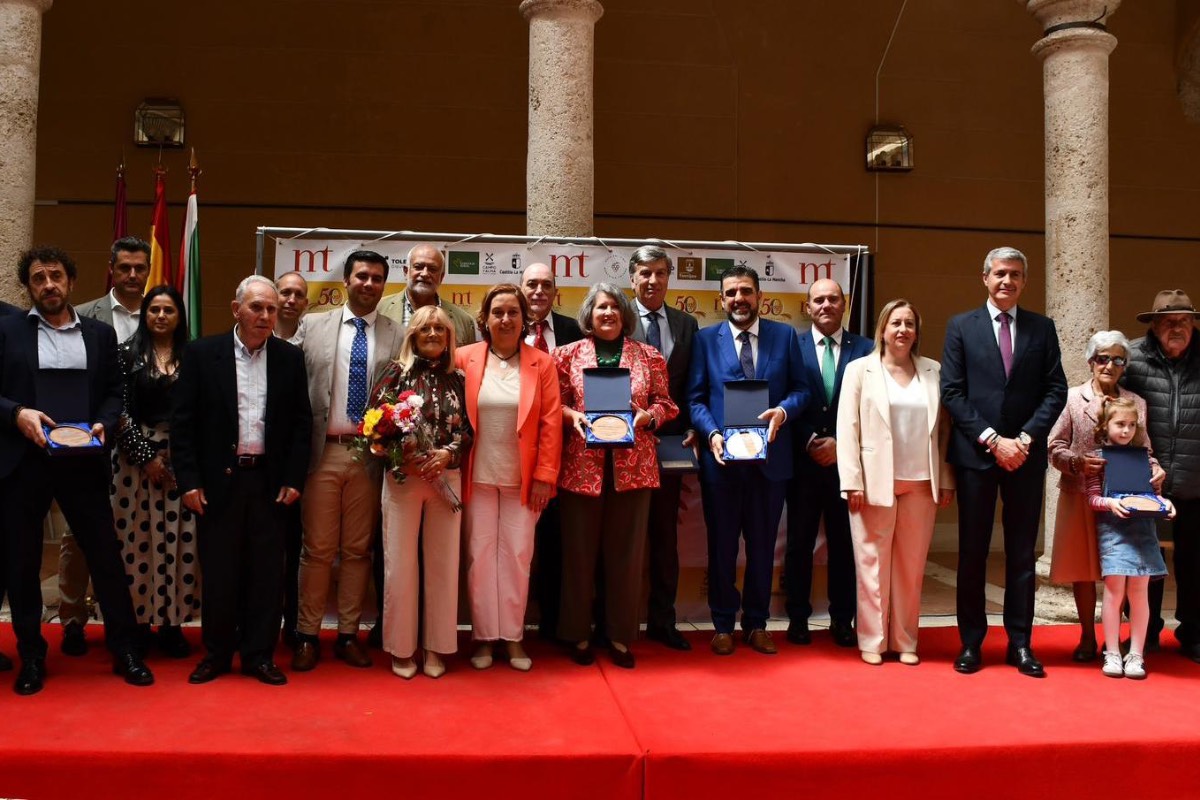 Foto del acto de la DO Méntrida-Toledo