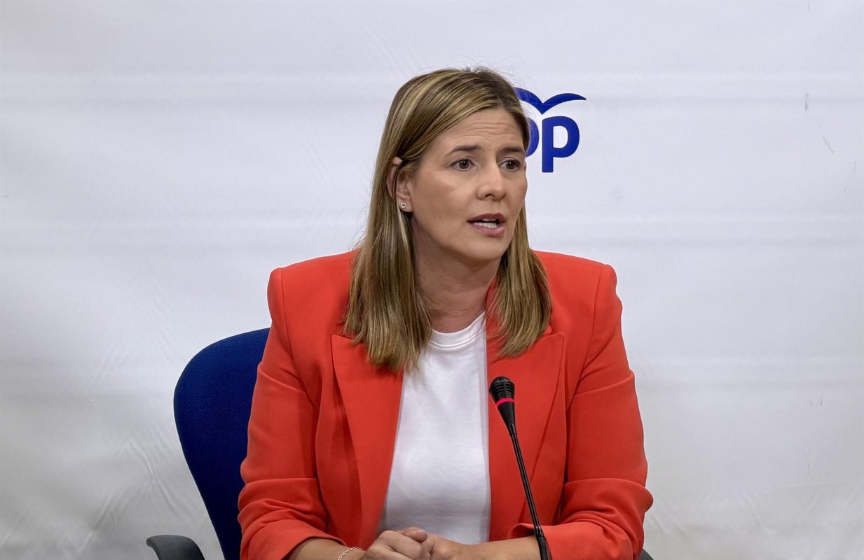 La secretaria regional del PP, Carolina Agudo.