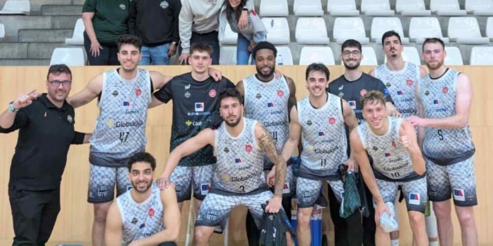 Última formación del Albacete Basket. Foto: Albacete Basket.