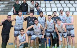 Última formación del Albacete Basket. Foto: Albacete Basket.