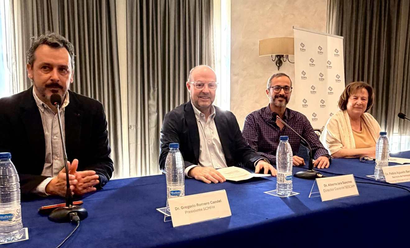 El director gerente del Servicio de Salud de Castilla-La Mancha, Alberto Jara.