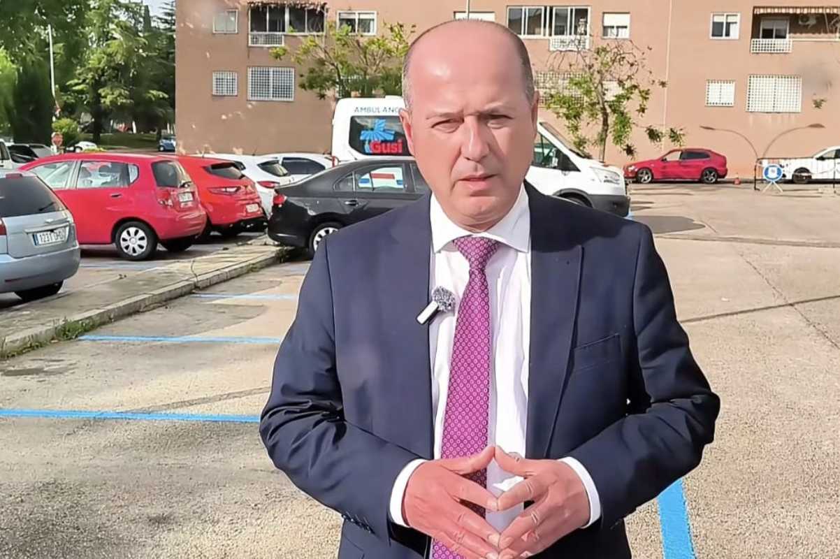 Alberto Rojo, secretario general PSOE Guadalajara