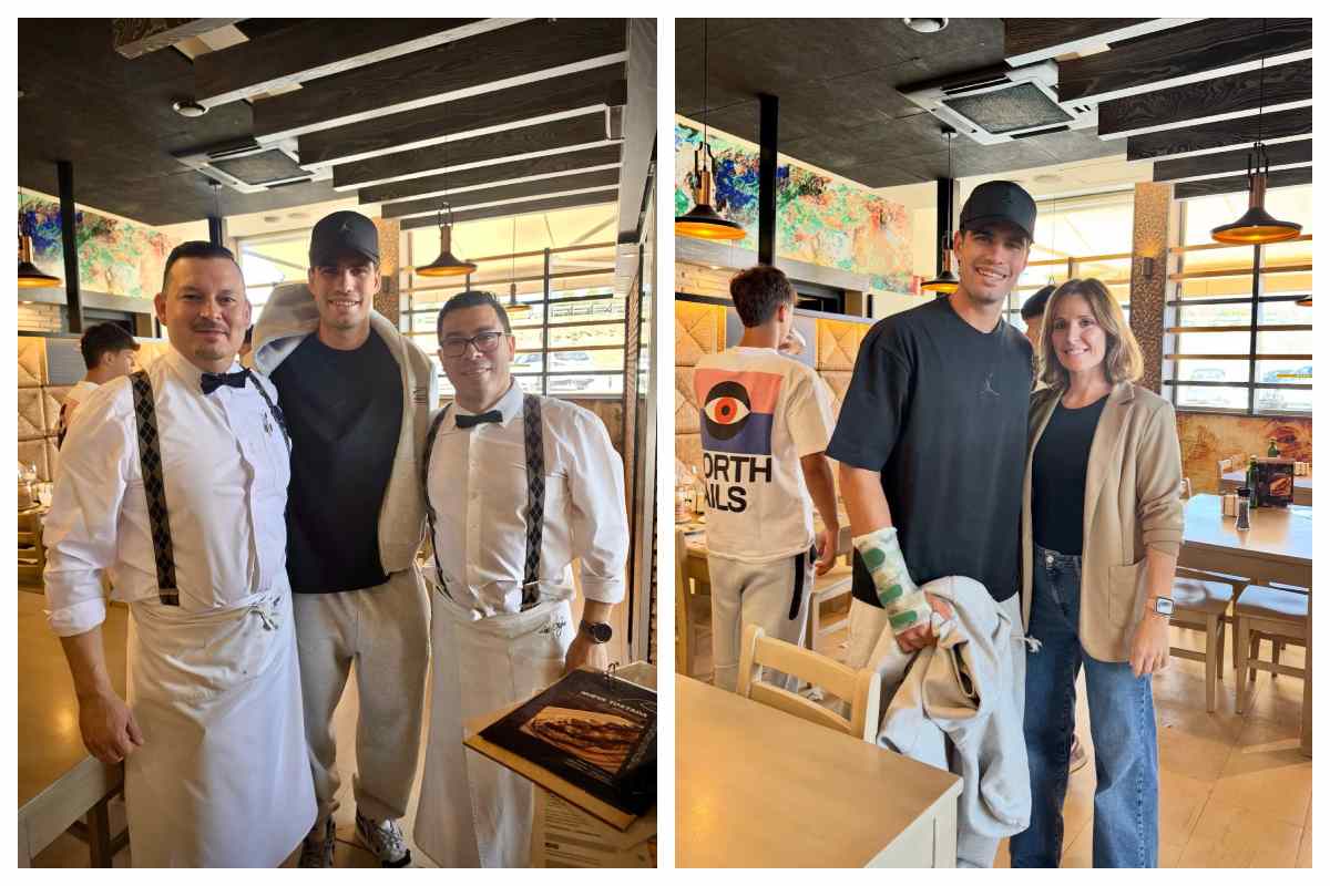 Carlos Alcaraz ha visitado el Restaurante Los Chopos, en La Roda.