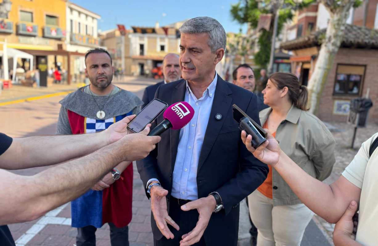 El secretario general del PSOE provincial de Toledo, Álvaro Gutiérrez