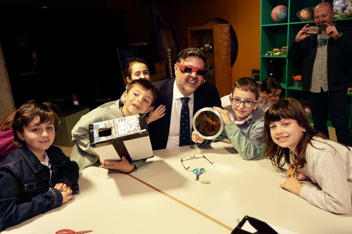 El consejero de Educación, Cultura y Deportes, Amador Pastor.