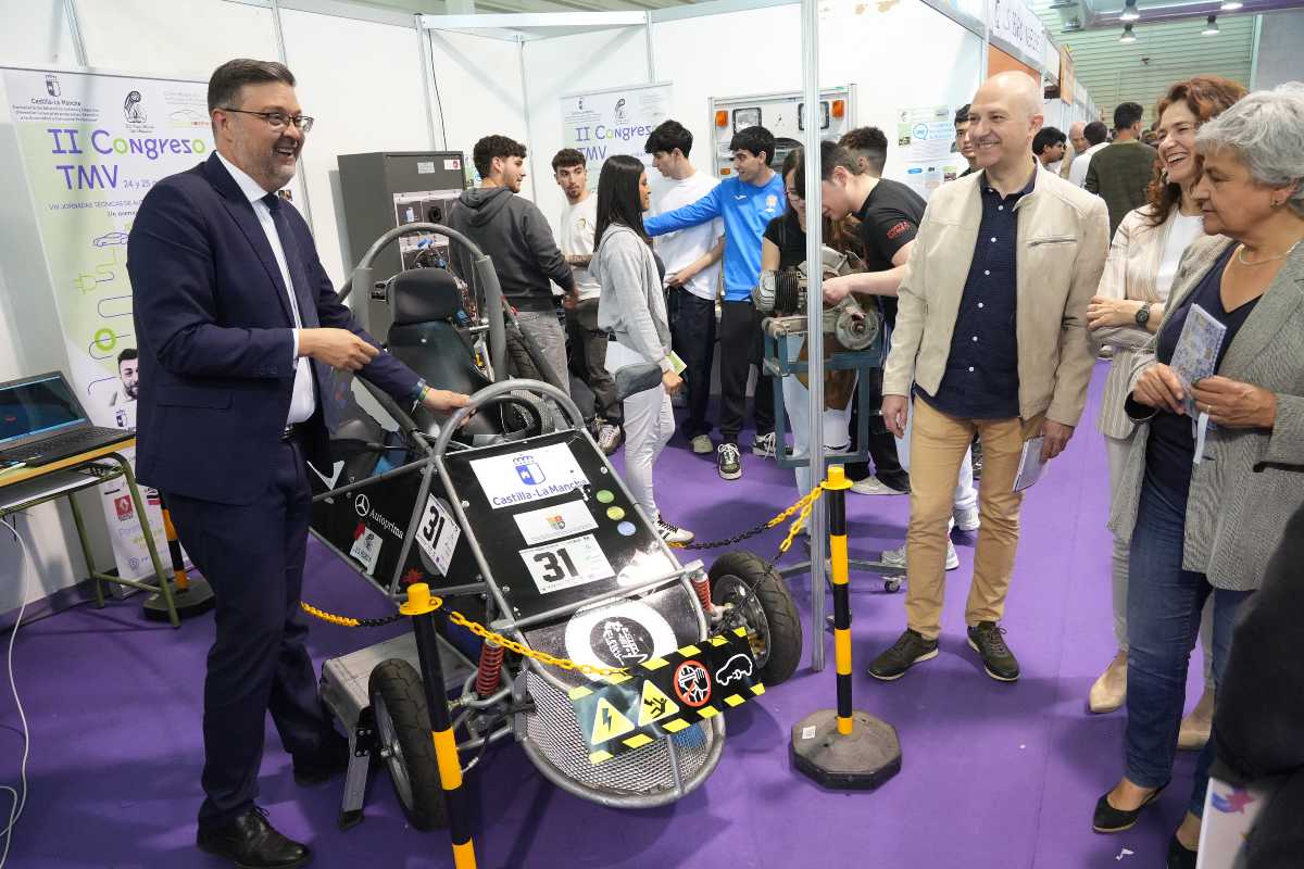 El consejero Educación, Cultura y Deportes, Amador Pastor.