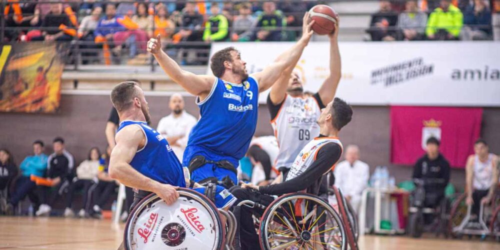 Foto de archivo del BSR amiab Albacete.