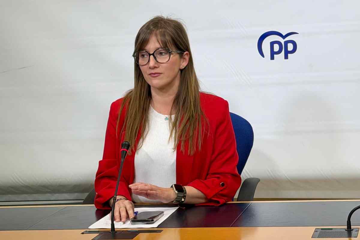 La diputada regional del PP Tania Andicoberry.