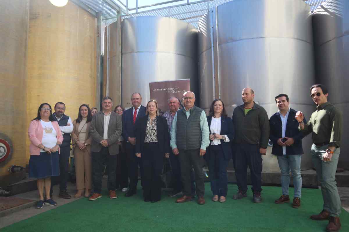 Celebración del 50 aniversario de la DO Méntrida.