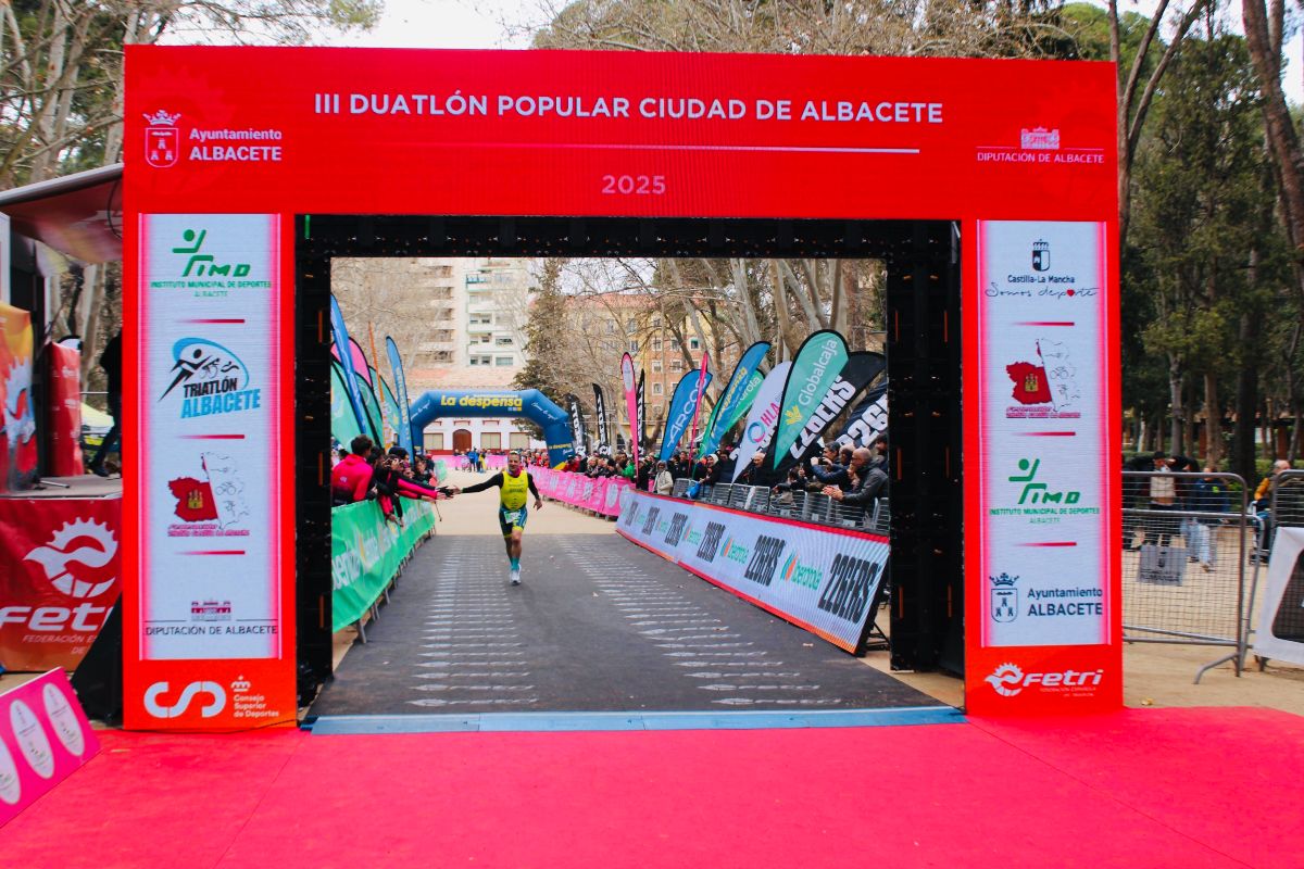 Foto de archivo Duatlón de Albacete