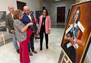 Inauguración de la muestra 'ManchArte'.