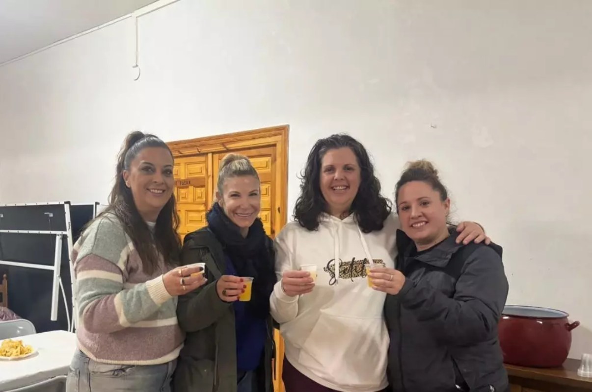 Cuatro de las fundadoras de la asociación Foto: asociación Tierra de Girasoles