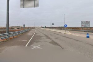 AP-36 en El Pedernoso.