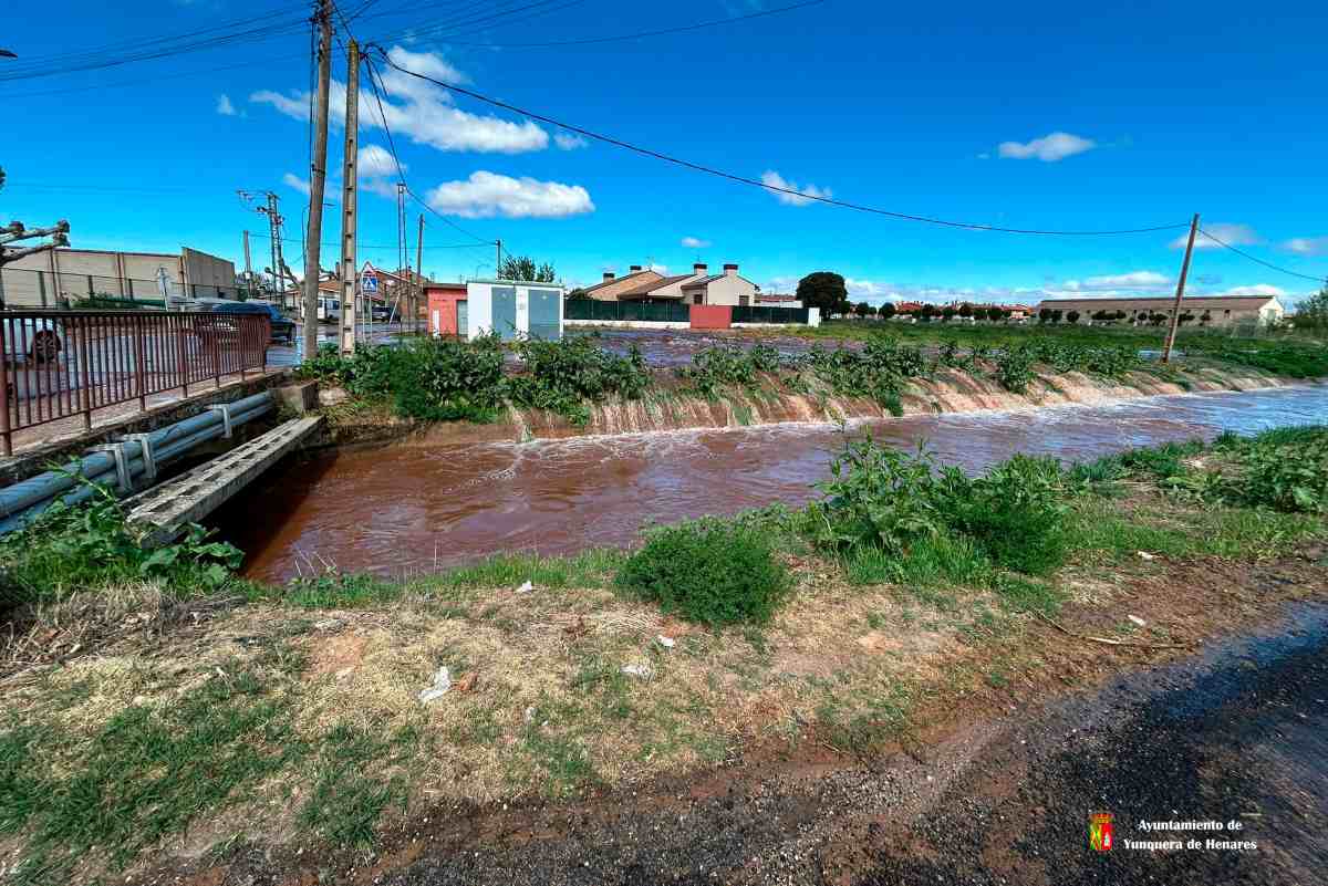 Avería Yunquera de Henares Foto: ayto Yunquera