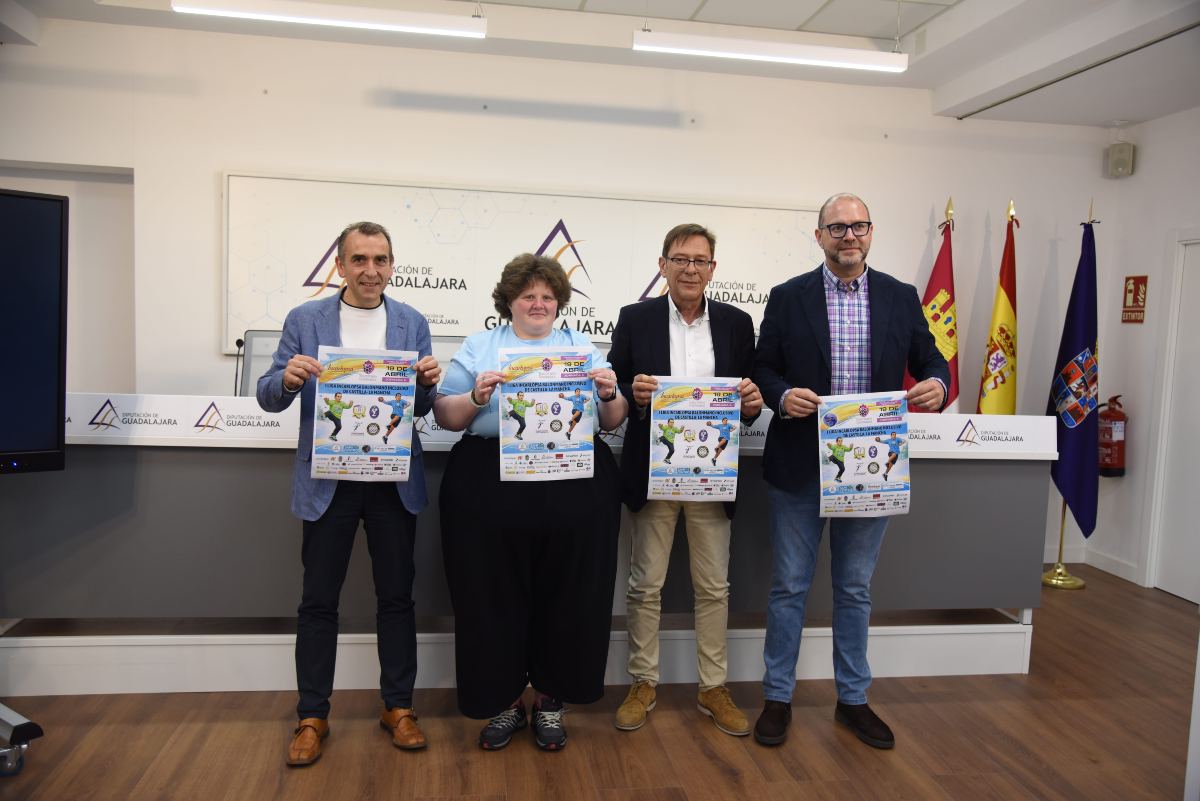 Presentación balonmano inclusivo