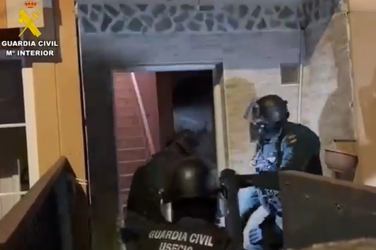 Banda criminal robo viviendas